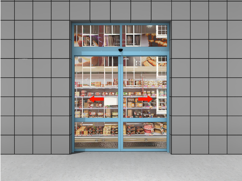 Ikki eshikli eshik va framug‘a